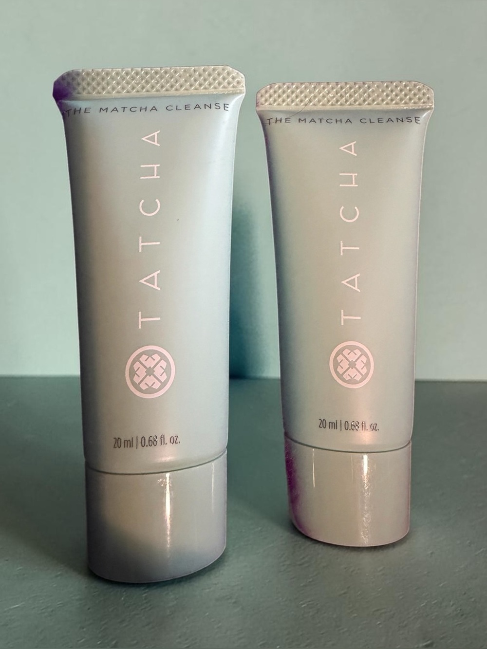 Tatcha The Matcha Cleanse Clarifying Gel Cleanser - Set of 2 (20ml/0.68 oz each)